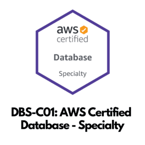 AWS Certified Database Specialty Dumps