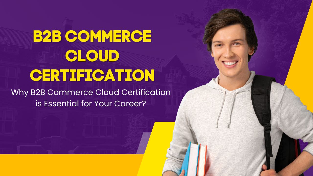 B2B Commerce Cloud Certification
