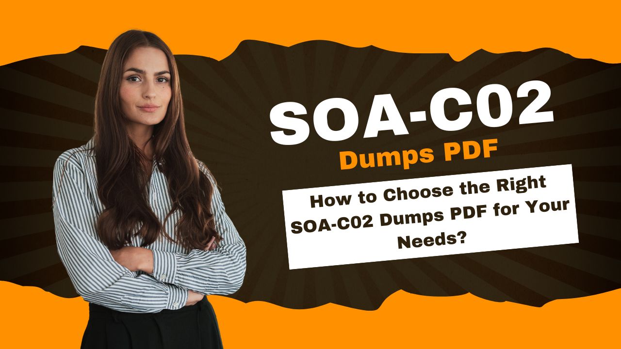 SOA-C02 Dumps PDF