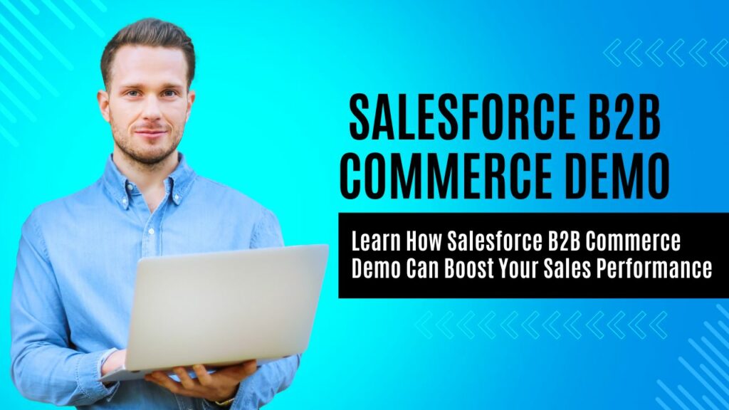 salesforce b2b commerce demo