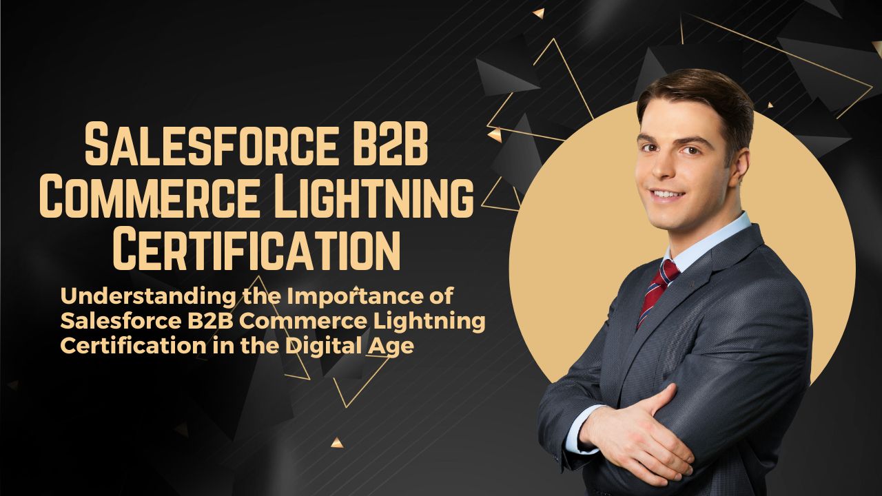 salesforce b2b commerce lightning certification